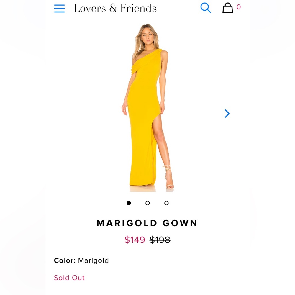 Lovers and friends dress! Great for weddings! - Picture 3 of 5